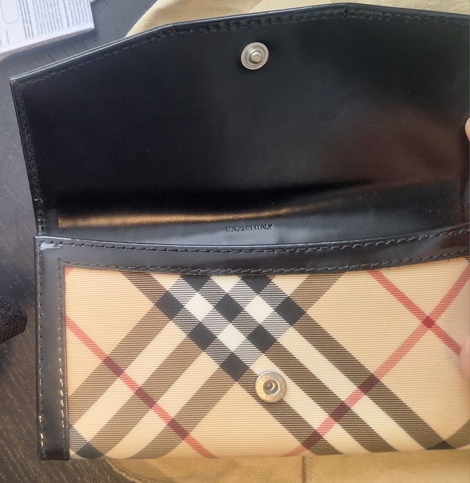 Оригинален портфейл Burberry и чанта-потфейл Michael Kors