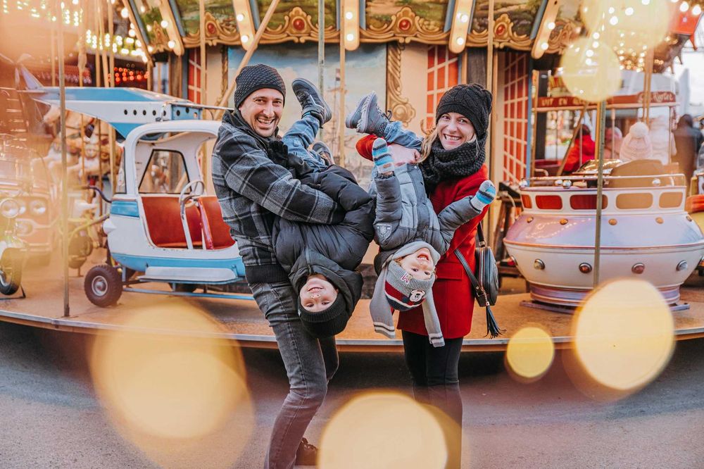 Коледна фотосесия 2025 Варна