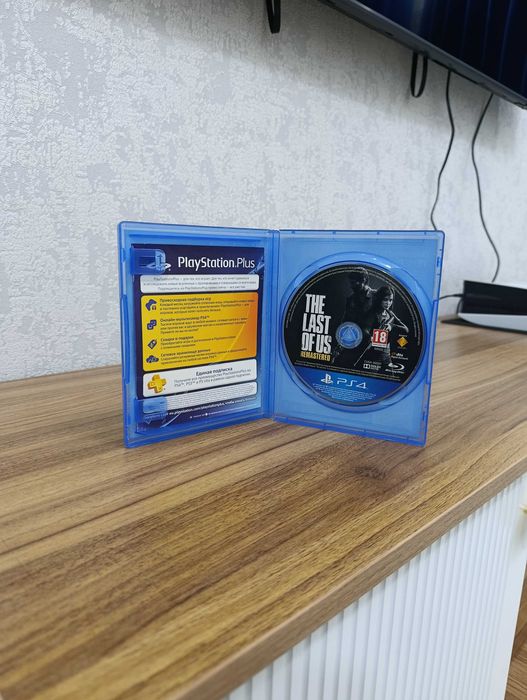 The last of us и the last of us 2.  Диски пс4
