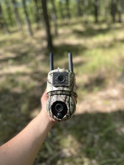 Camera vanatoare rotativa dual lens12MP 4G Live ForestvisionLiveC4Ultr