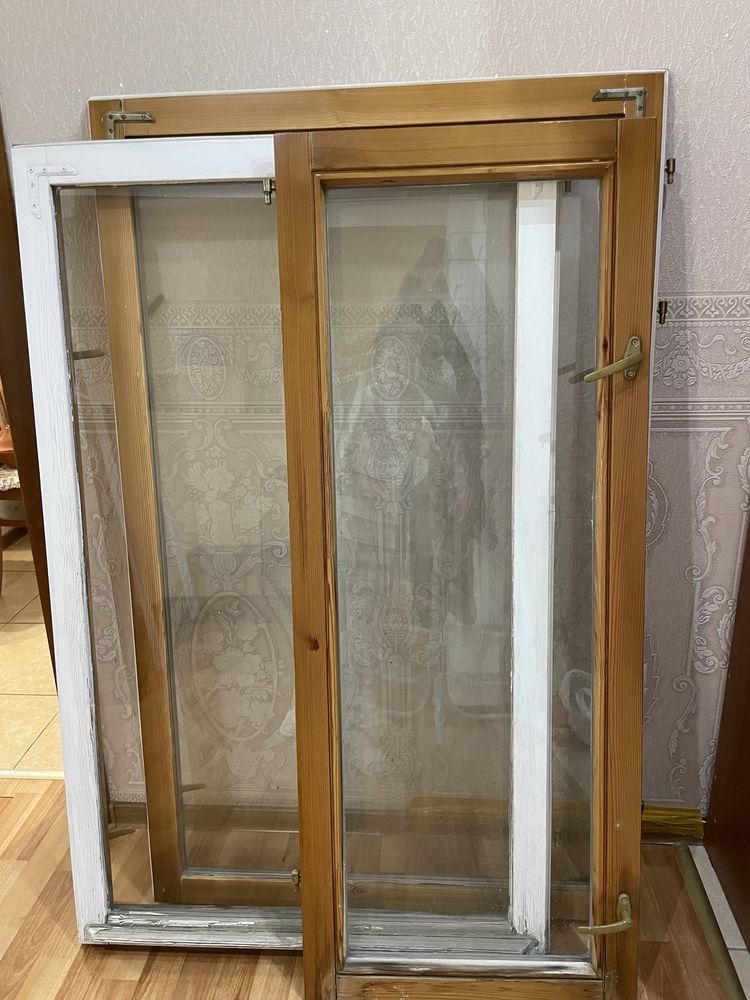 Продам окна деревянные
