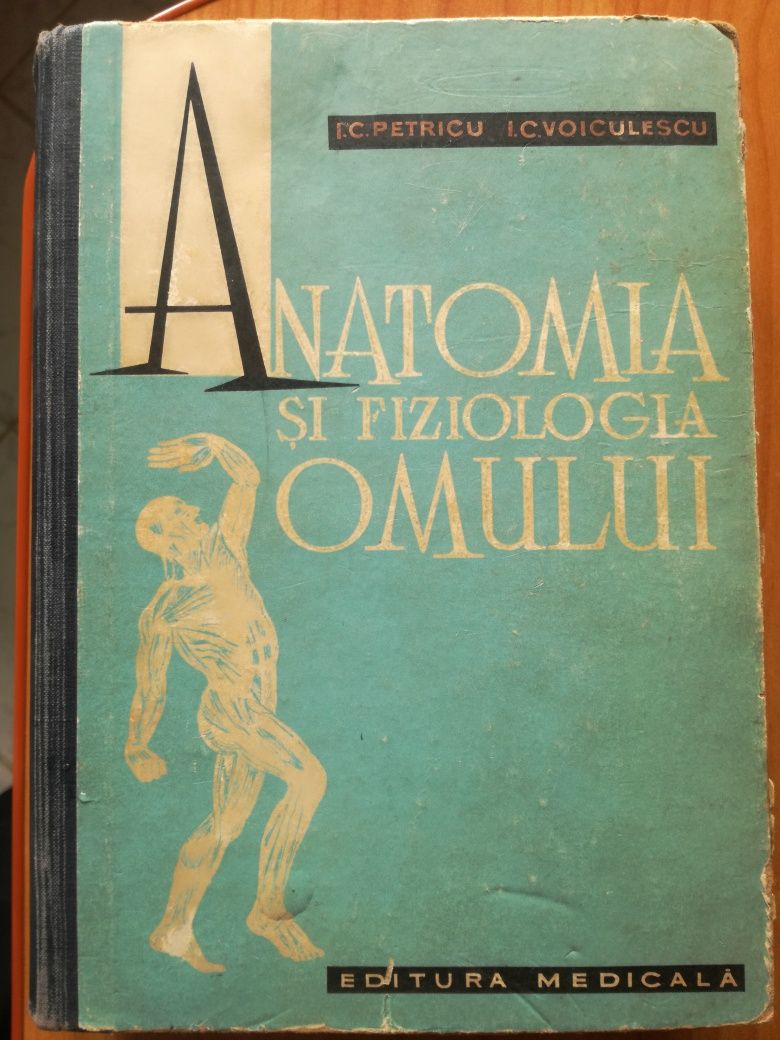 Vand carte: Anatomia fiziologia omului