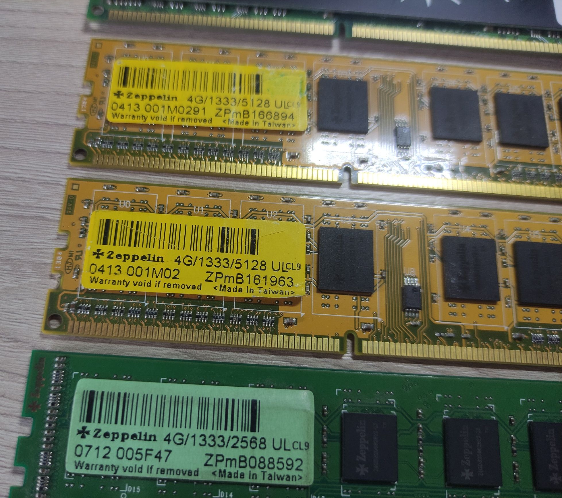 Оперативная память DDR3 1333 2gb 4gb