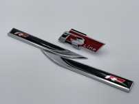 Set embleme VW R-line rosu nou