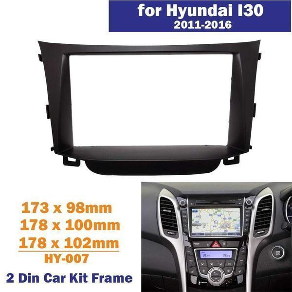 Hyundai I30, Elantra, Gt, 2012-2016 - 7'' Навигация, 9122+R13