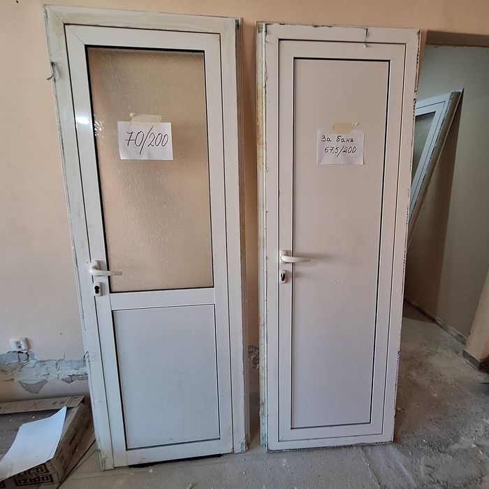 ПВЦ интериорни врати