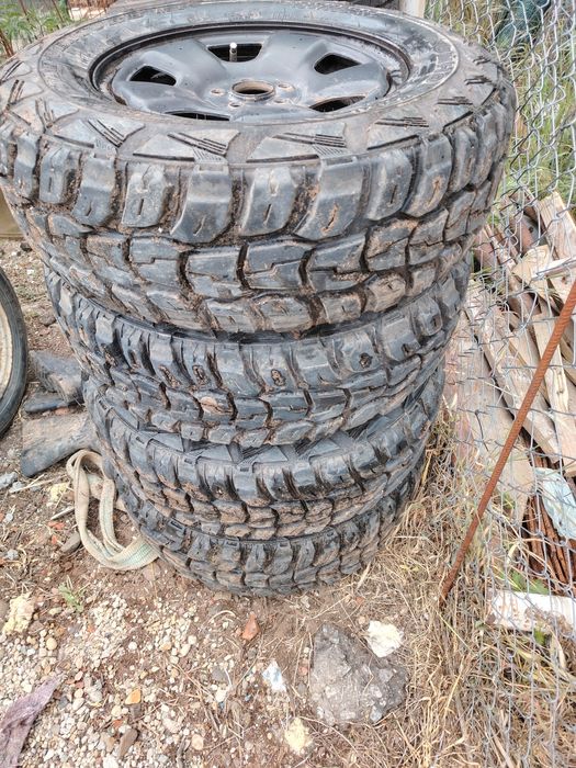 Джанти и гуми за Субару