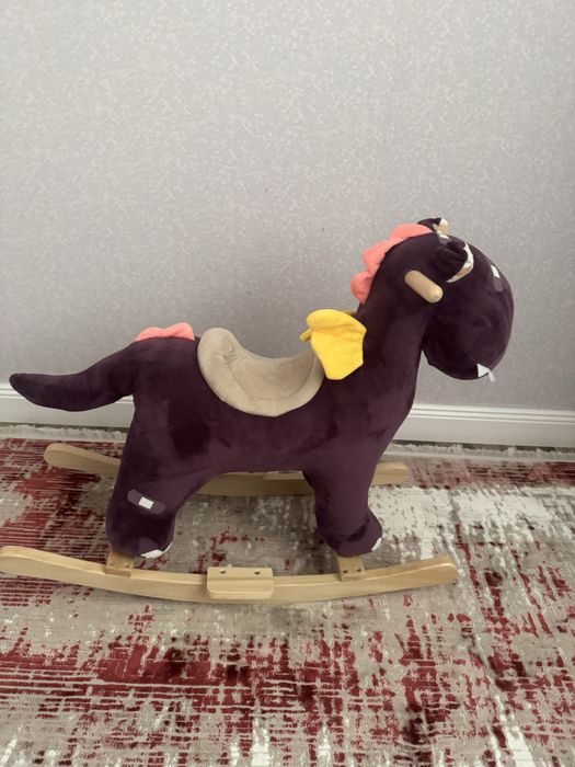 Детская лошадка качалка