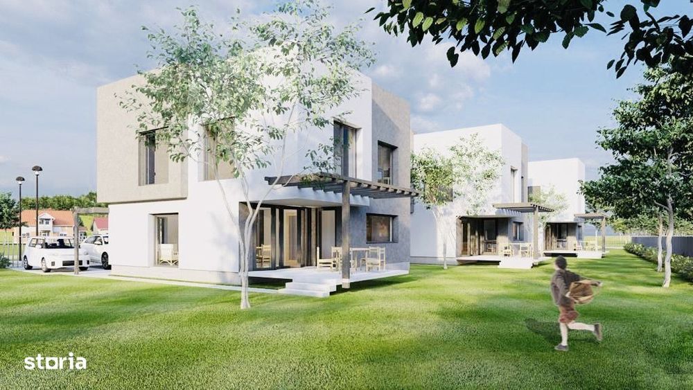 Ansamblu de case Unirea strada Agronomului !