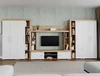 Mobila sufragerie-Living Milan C3 DUO Stejar