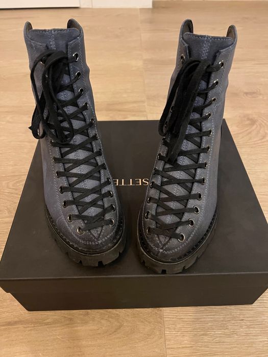 Ghete piele Musette