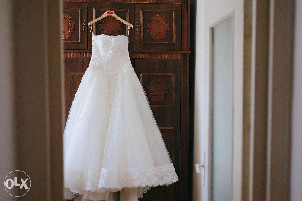 Rochie de mireasa Evergreen ivoire