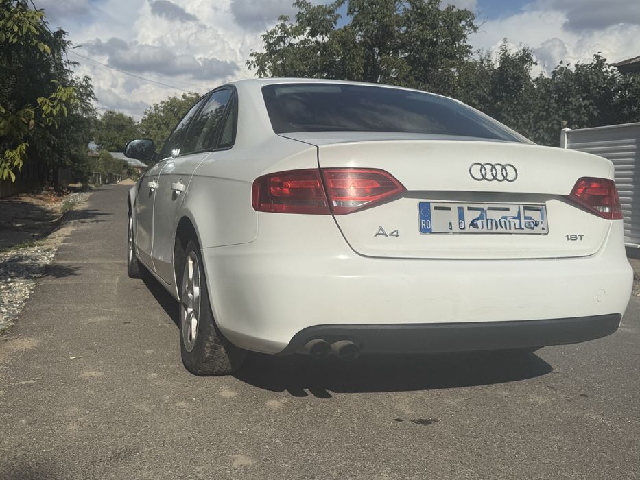 Audi A4 B8 1.8 tfsi 160 cp