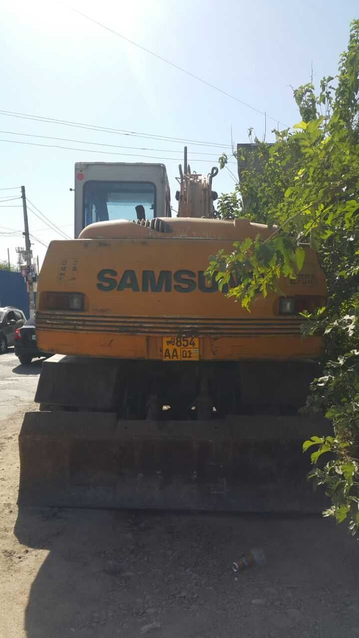 Экскаватор - Samsung MX132W