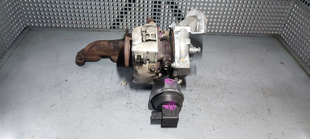 Turbo volkswagen vw pasat b7 2.0 tdi 140 cp CFFB