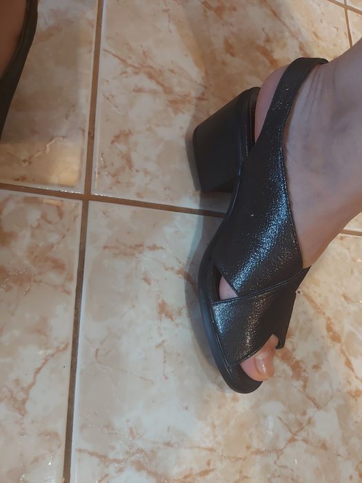 vand sandale 39 piele