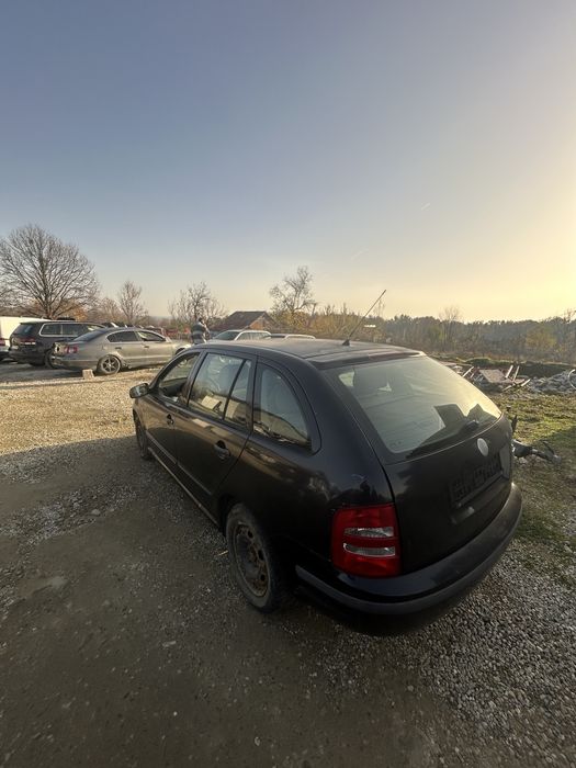 Motor skoda fabia 1 1.4 cod motor aua