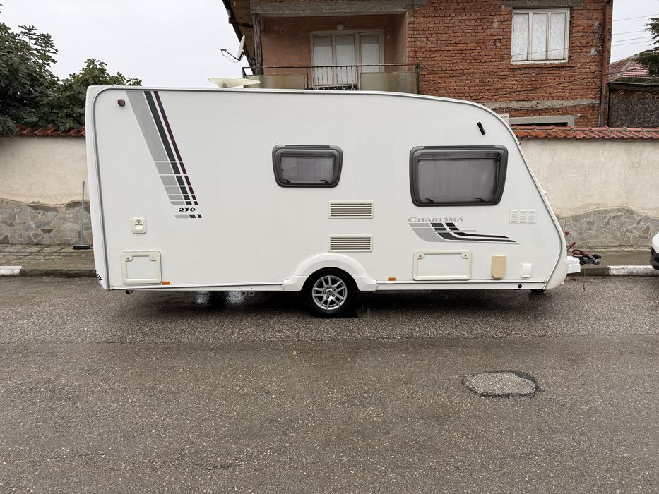 Каравана Swift Charisma 230