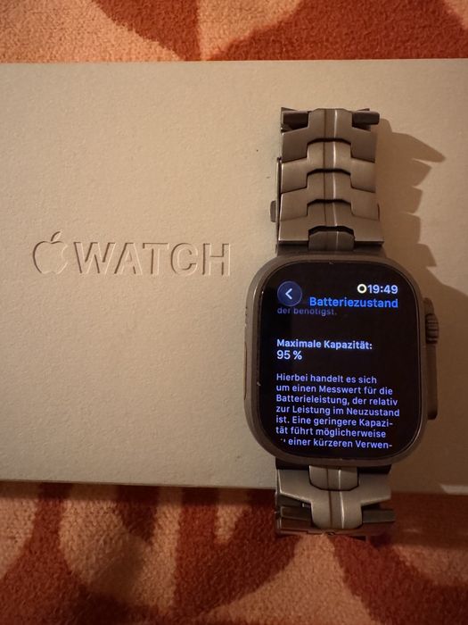 Apple watch Ultra 2