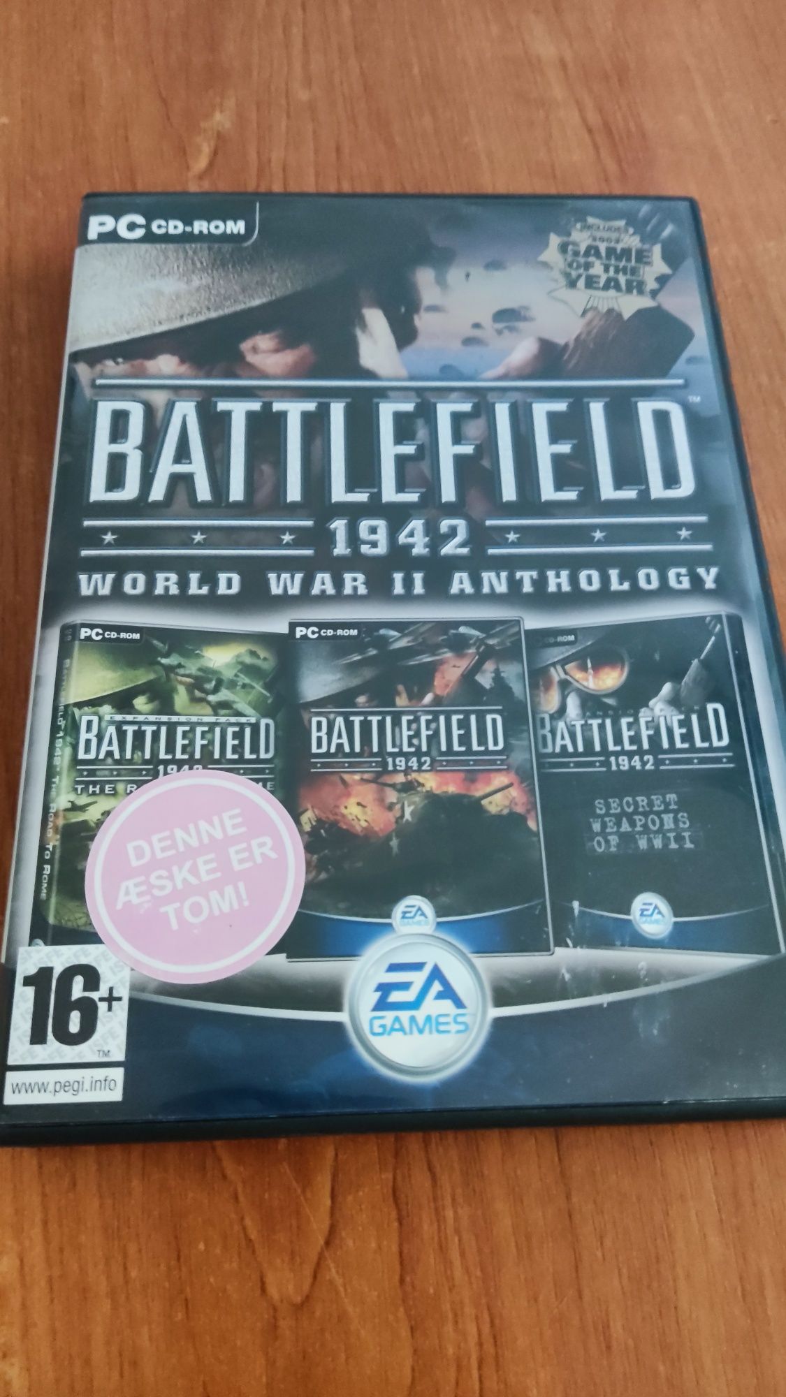 Joc retro Battlefield 1942 World War 2 Anthology