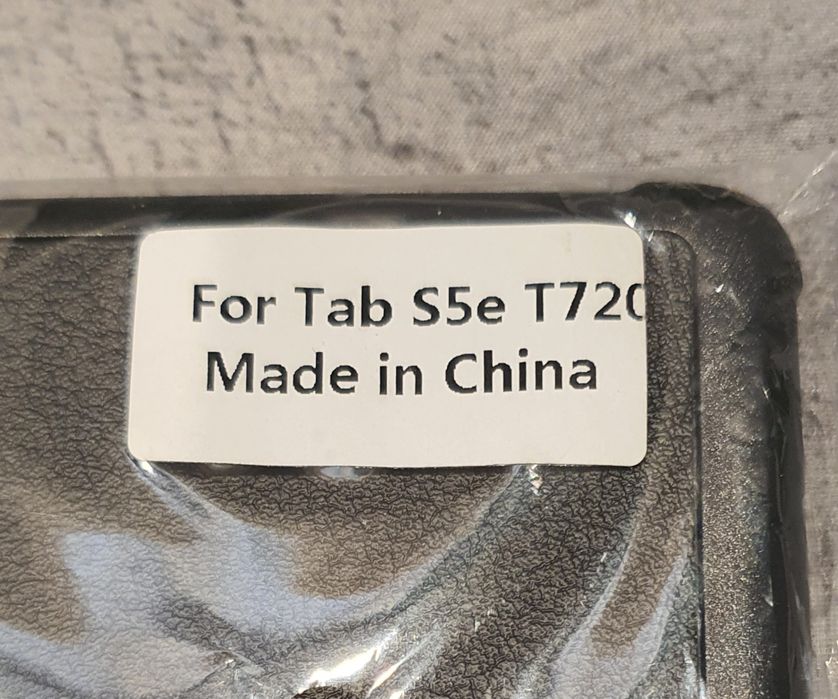 Husa Samsung Galaxy Tab S5e T720/T725, negr