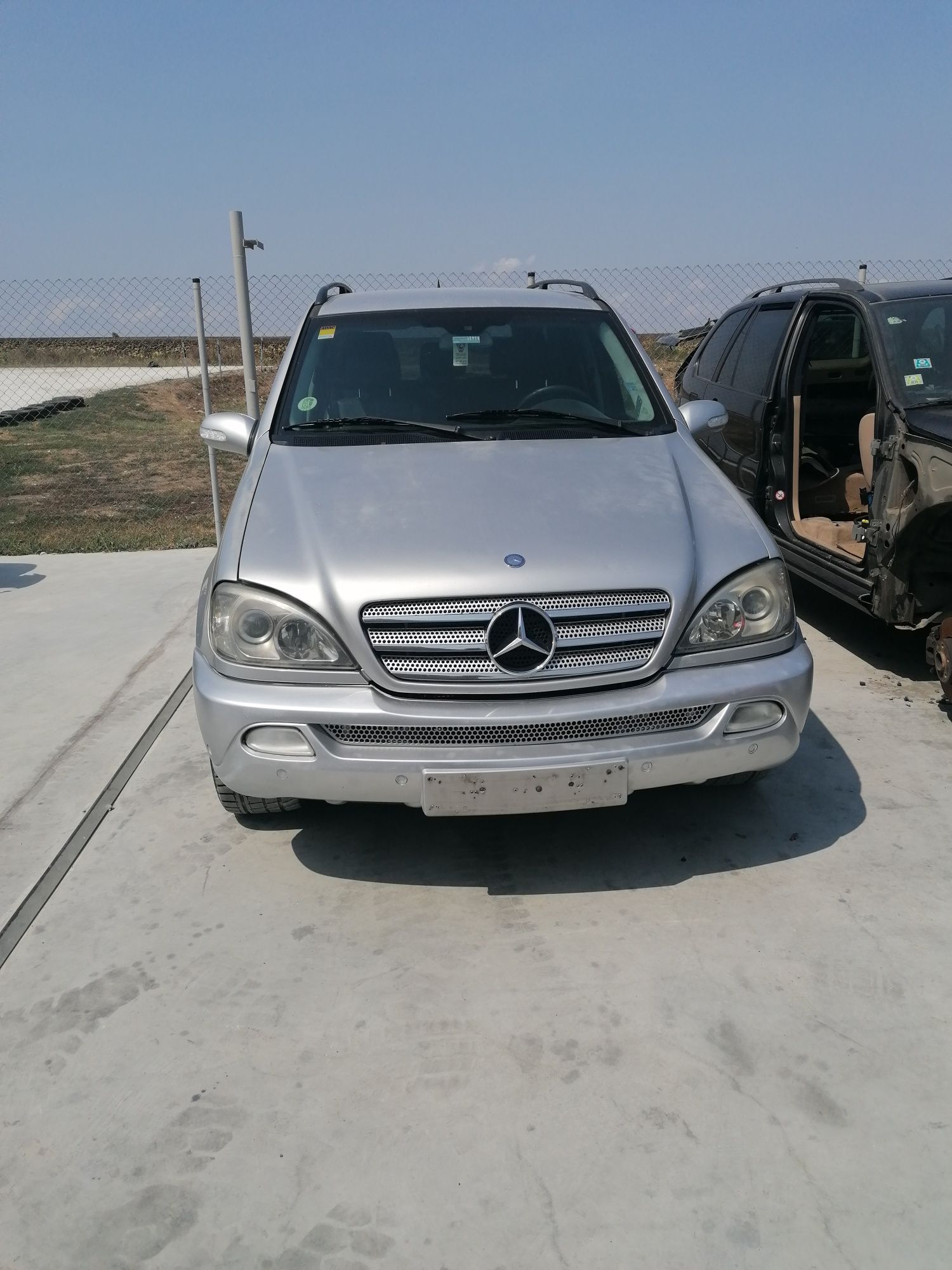 Мерцедес МЛ W163 2.7 CDI / MERCEDES ML W163 2.7 CDI НА ЧАСТИ