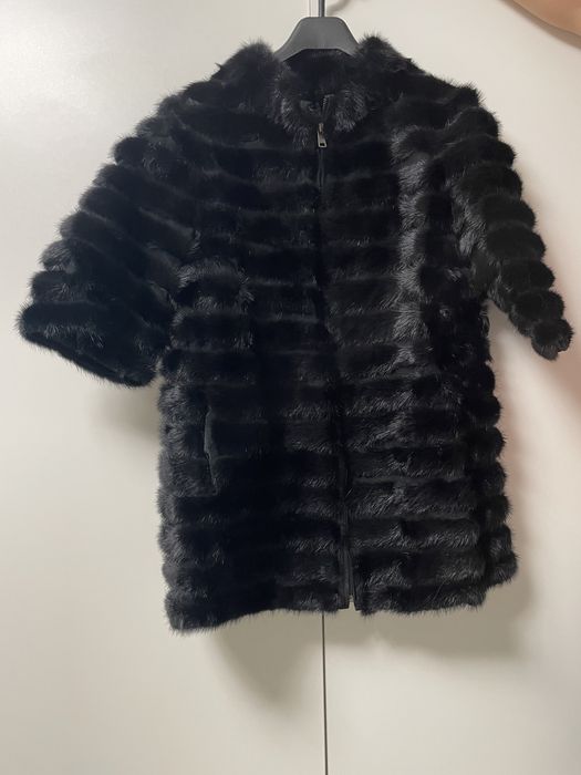 Норковая шуба