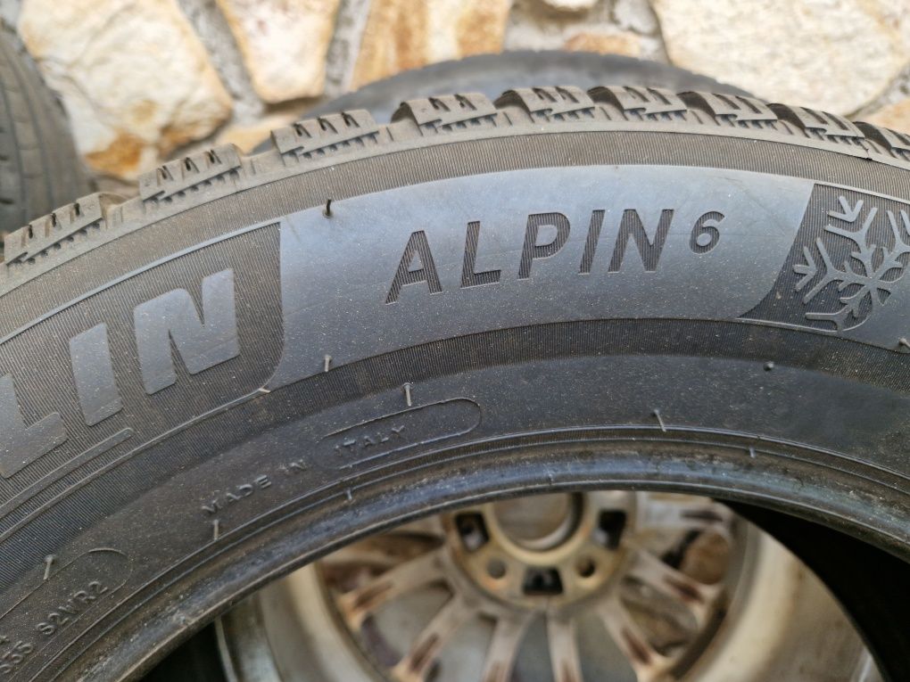 Зимни гуми 215/60/16 Michelin Alpin 6 / Мишелин Алпин 6