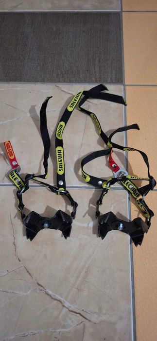 Semi-Coltari/gherute/crampoane Salewa pt zapada/gheata cu husa inclusa