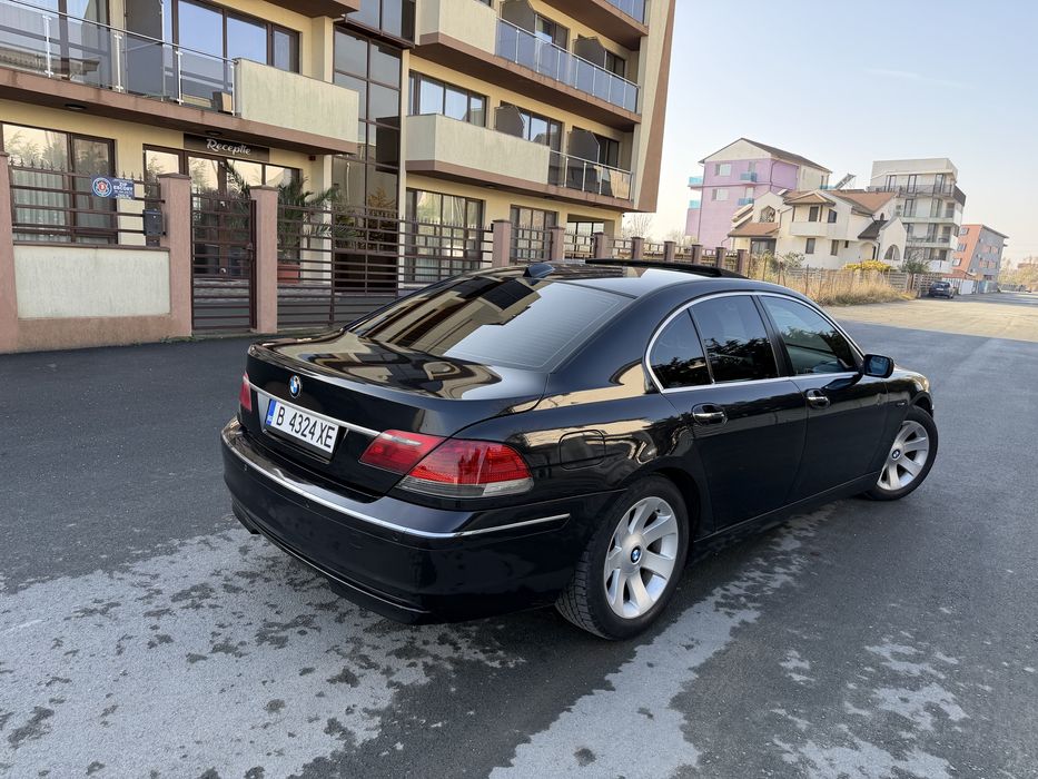 BMW E65 730D full