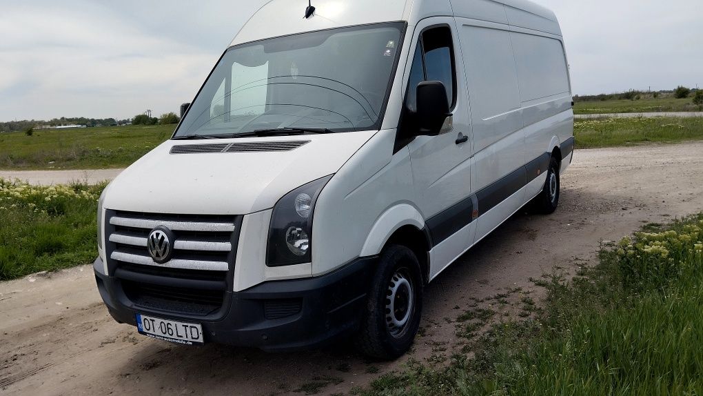 VW Crafter 2.5 136 cp