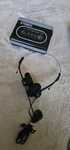 casetofon portabil walkman japonez cu casti  radio portabil