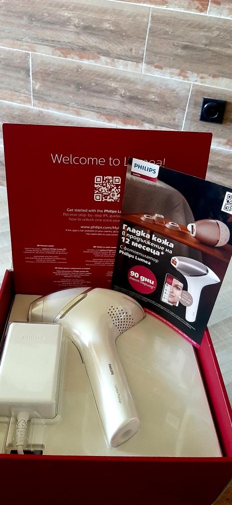 Фотоепилатор Philips