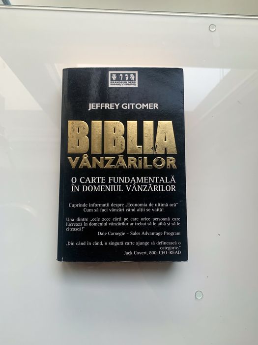 Biblia vanzarilor, Jeffrey Gitomer
