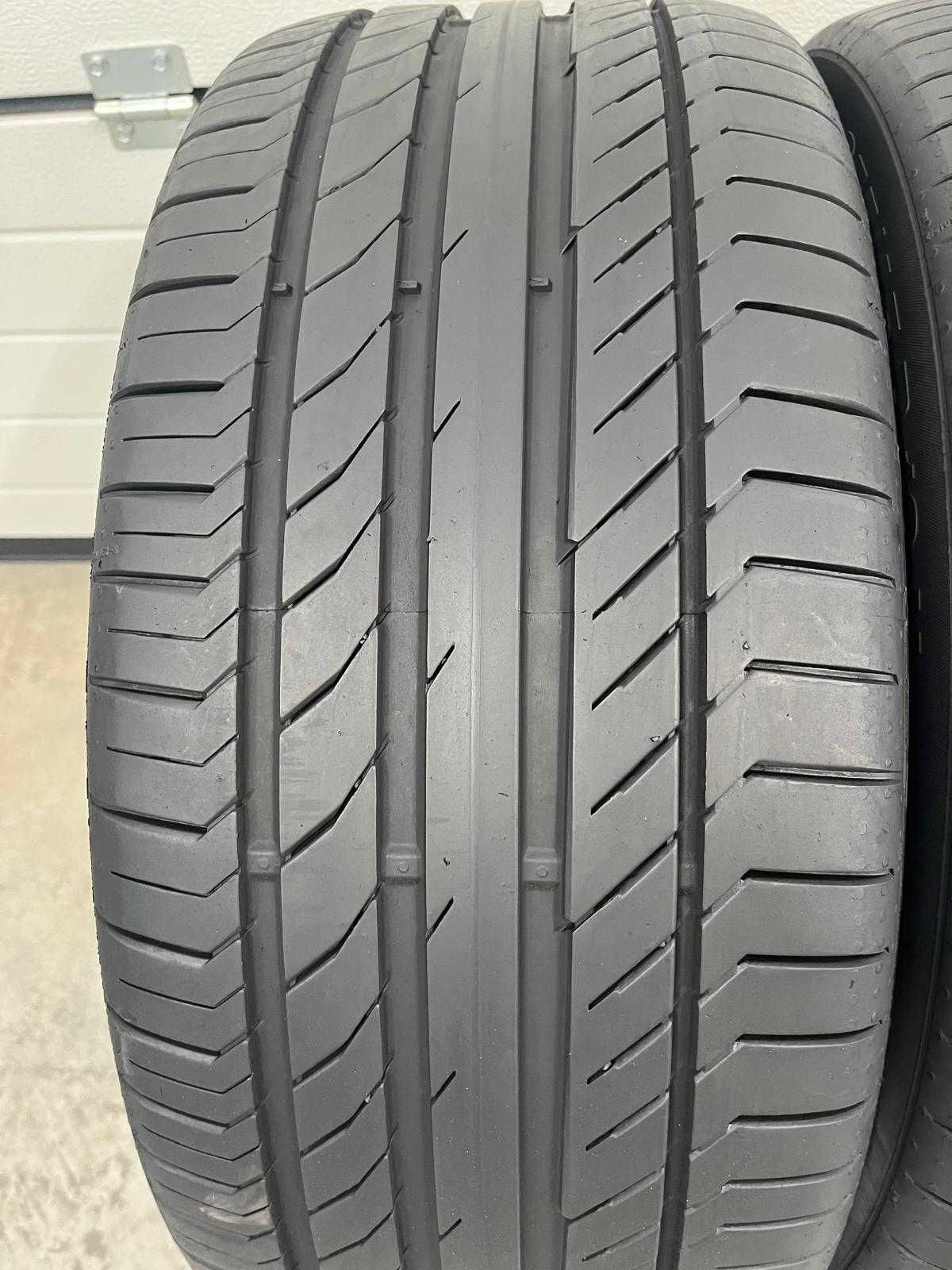 Set Anvelope 255/45R19 Continental ContiSportContact5