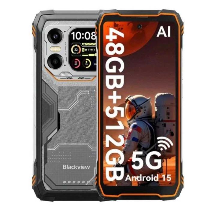 Blackview Xplore 1 5G 48GB RAM 512GB ROM, с IP68/69 защита