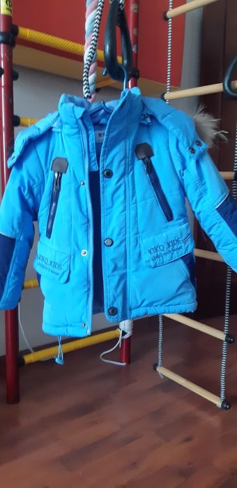 Детский зимний костюм тройка