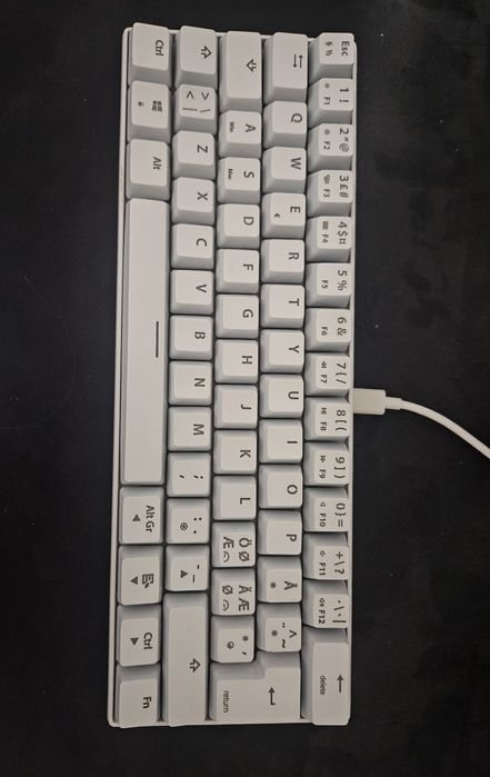 Tastatura Gaming RGB NOS 60%