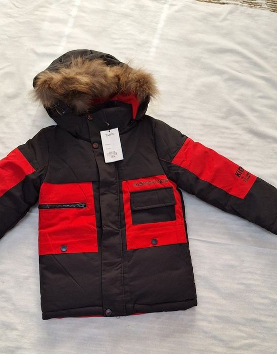 Зимний куртка новая