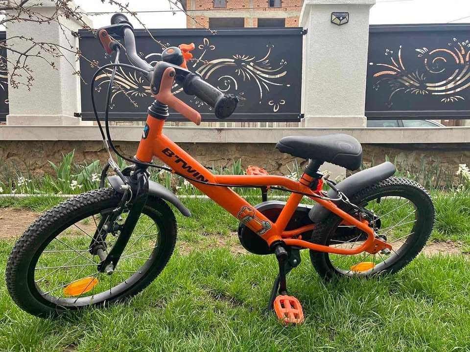 Детско колело за деца от 4 до 6 годишна възраст