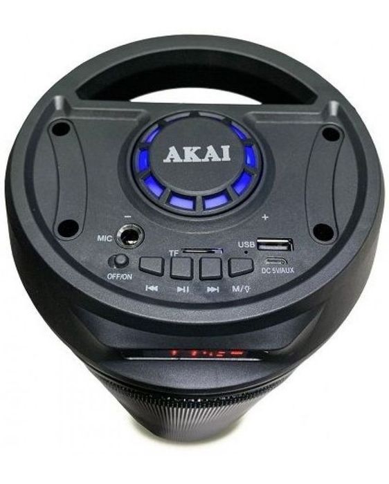 Нова преносима/bluetooth тонколона AKAI