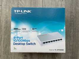 Суич TP-Link 8-Port 10/100Mbps Desktop Switch
