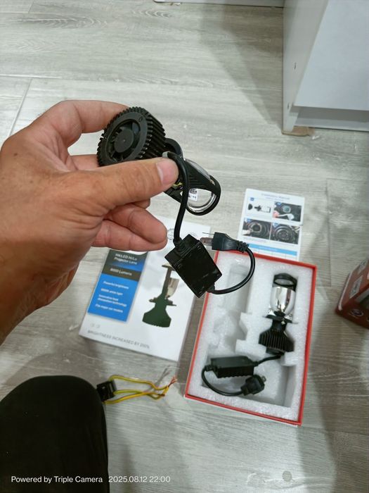 LED h4 lampa yoritishi chotkiy