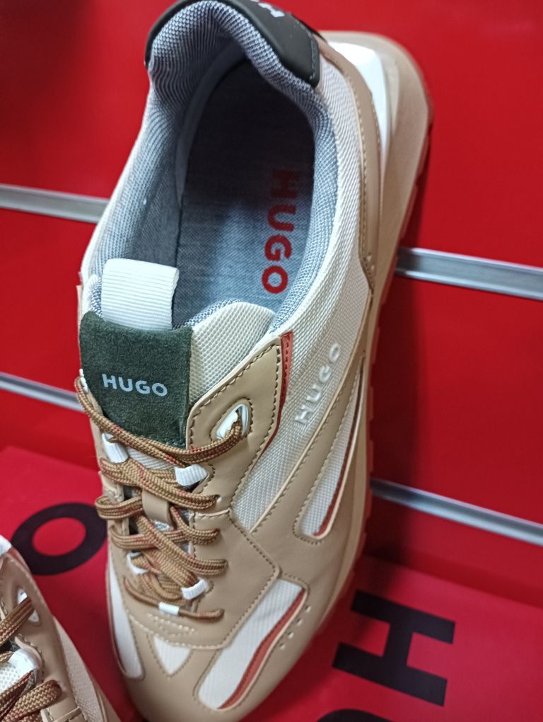 Оригинални маратонки Hugo Boss Cubite Runn 45 , 46 нови мъжки сникърси