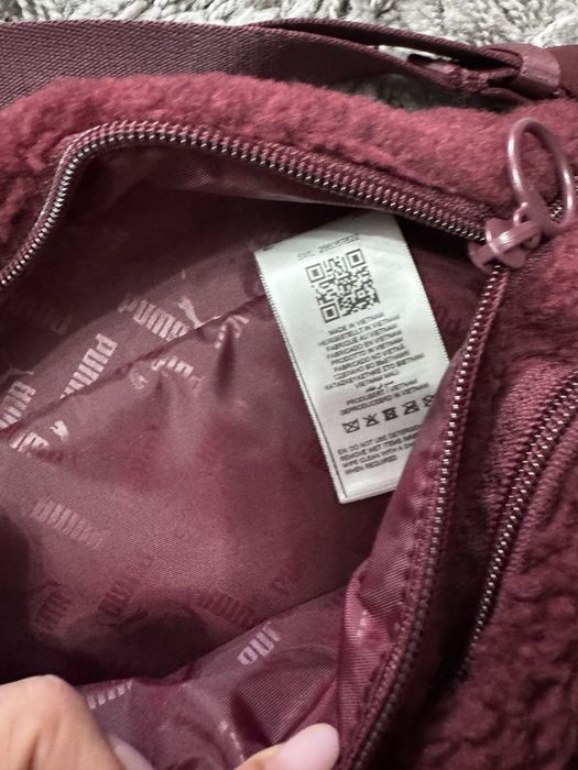 Nou cu eticheta:Borseta/genta Puma