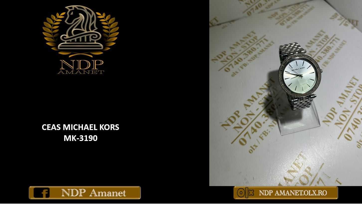 NDP Amanet Soseaua Giurgiului 119 - Ceas MICHAEL KORS ( 8166)