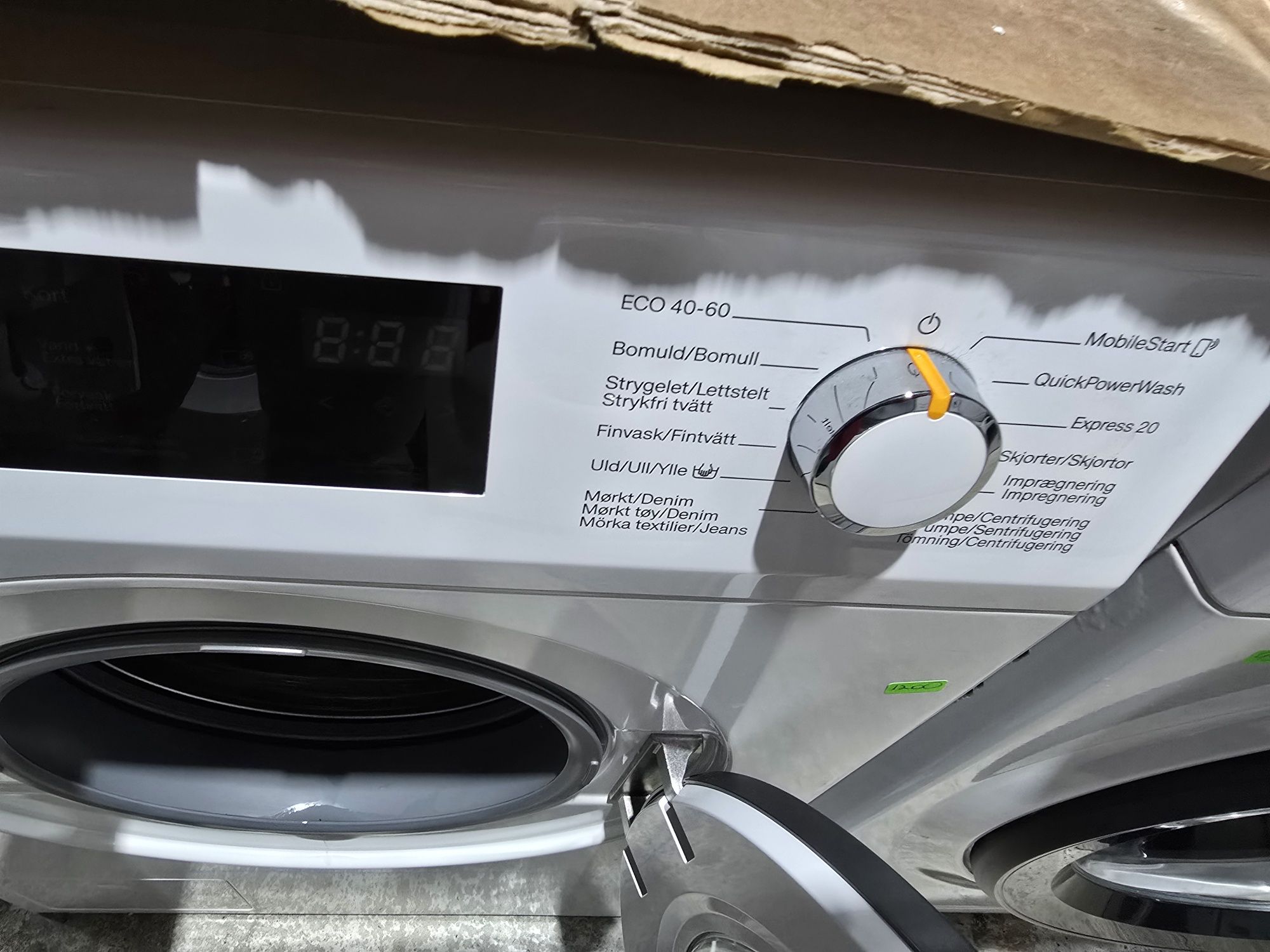 Инверторна пералня Миеле/Miele WCF 370 WCS PowerWash 2.0
