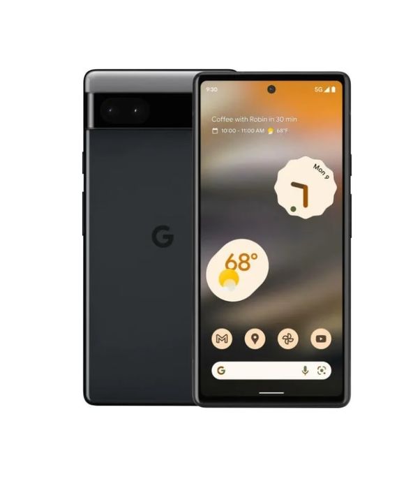 Google Pixel 6a 5G 128GB carbon