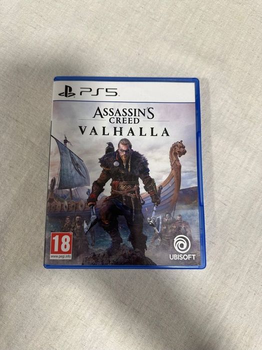 Assassin's creed Valhalla, Uncharted 4 A Thief's End и Sackboy: A Big