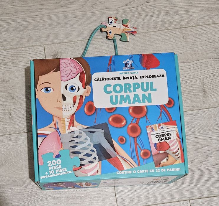 Puzzle corpul uman